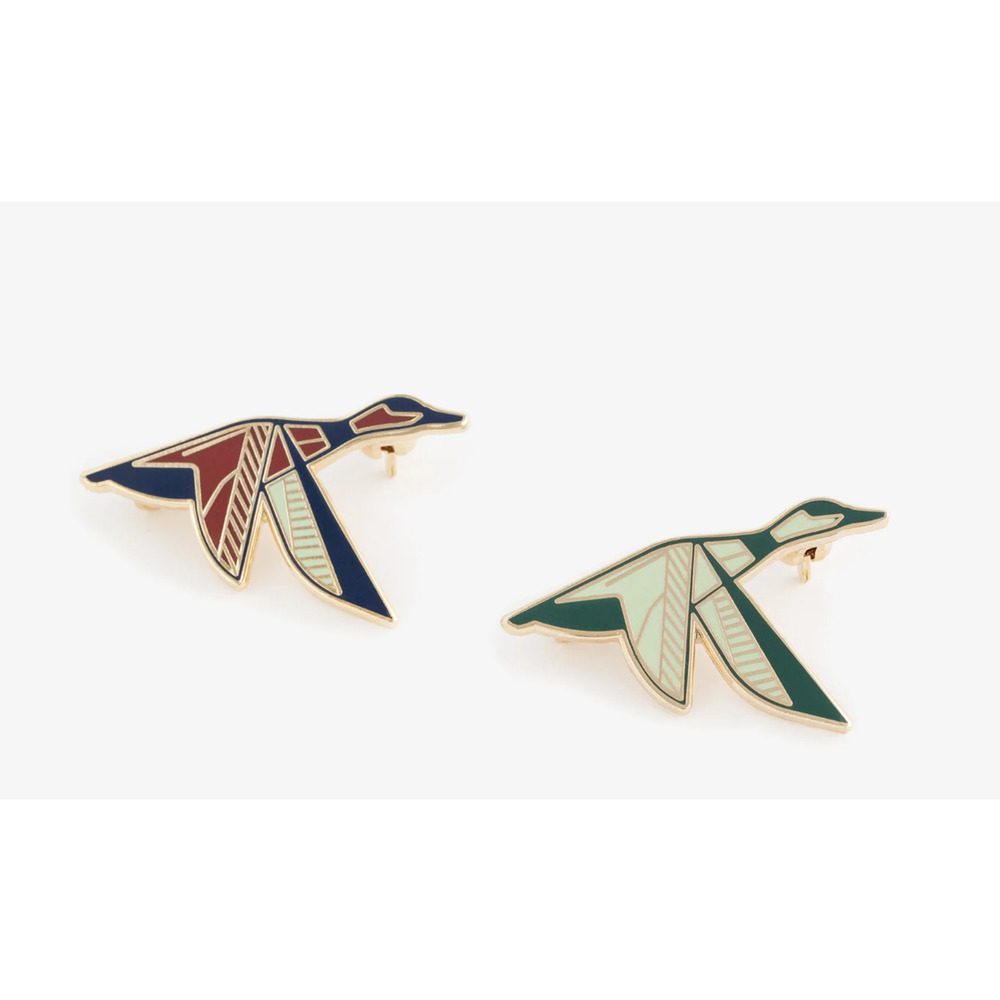 Aime Leon Dore ALD / Woolrich Flying A Pin Pack
